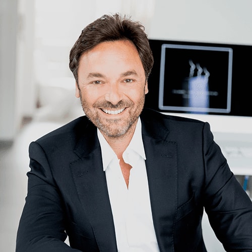 Portrait du Dr Patrick C. Curiel, orthodontiste à Neuilly-sur-Seine
